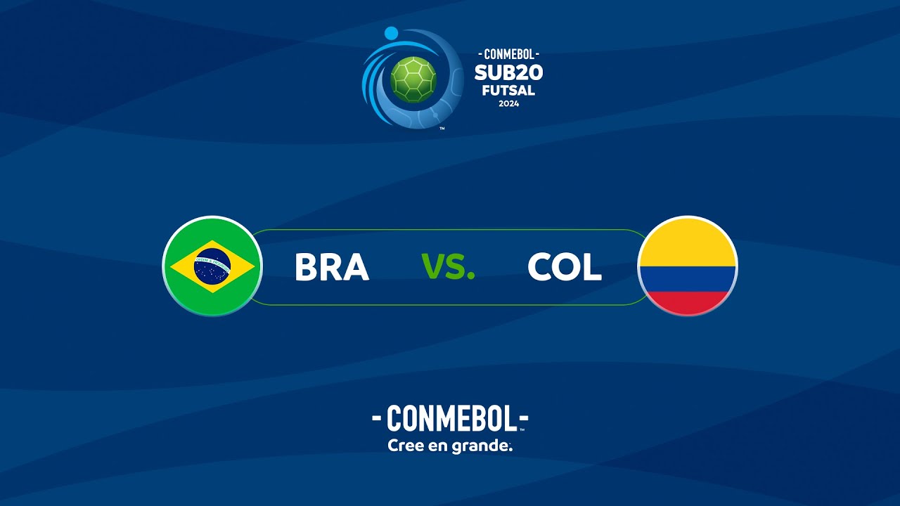 AO VIVO: Sul-Americano de Futsal CONMEBOL Sub-20