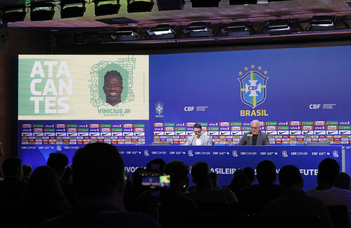 convocação seleção brasileira vini junior