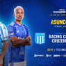 cruzeiro x racing escalações e horário