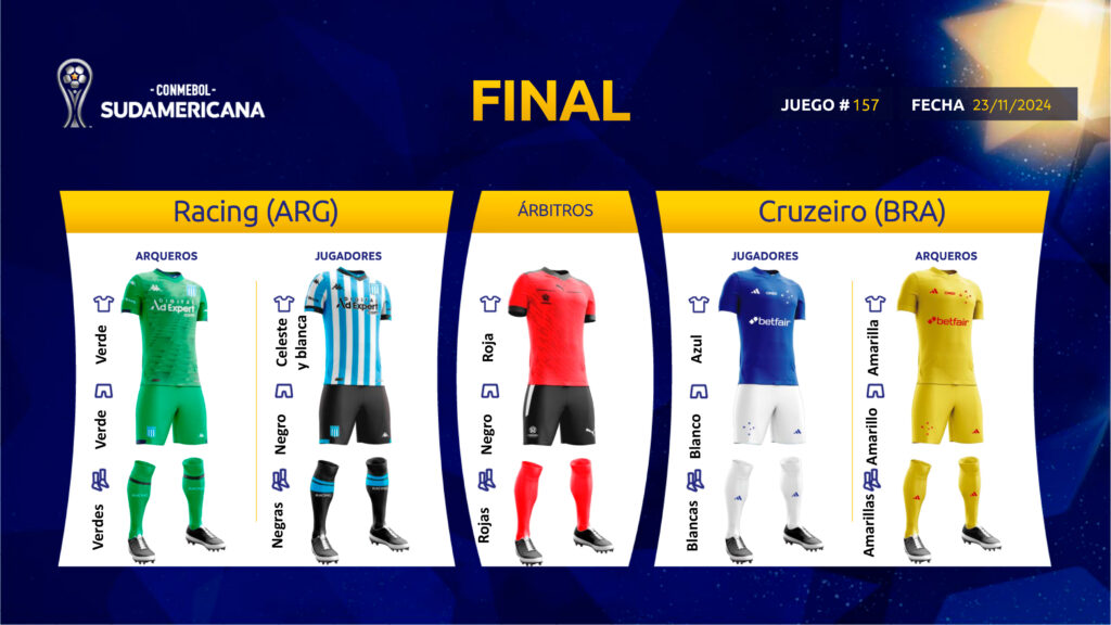 cruzeiro x racing: escalações