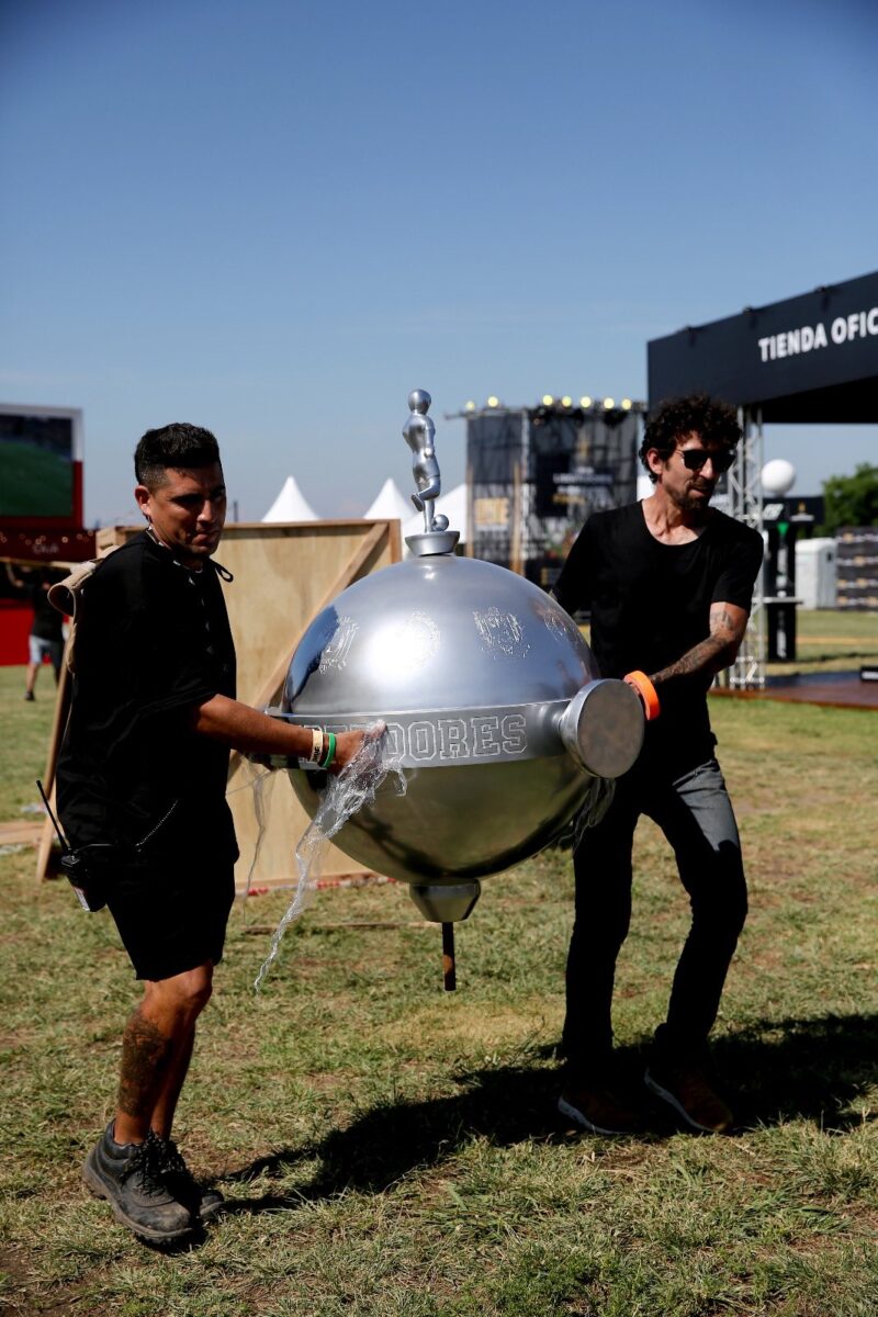 fan zone libertadores 2024 buenos aires