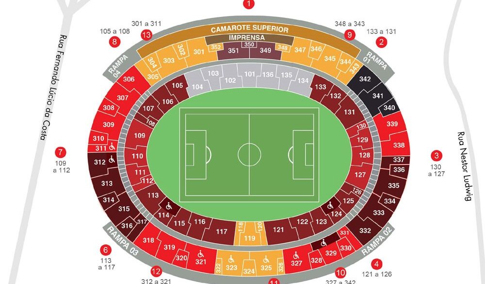 ingressos brasil x colombia estadio beira rio 2025