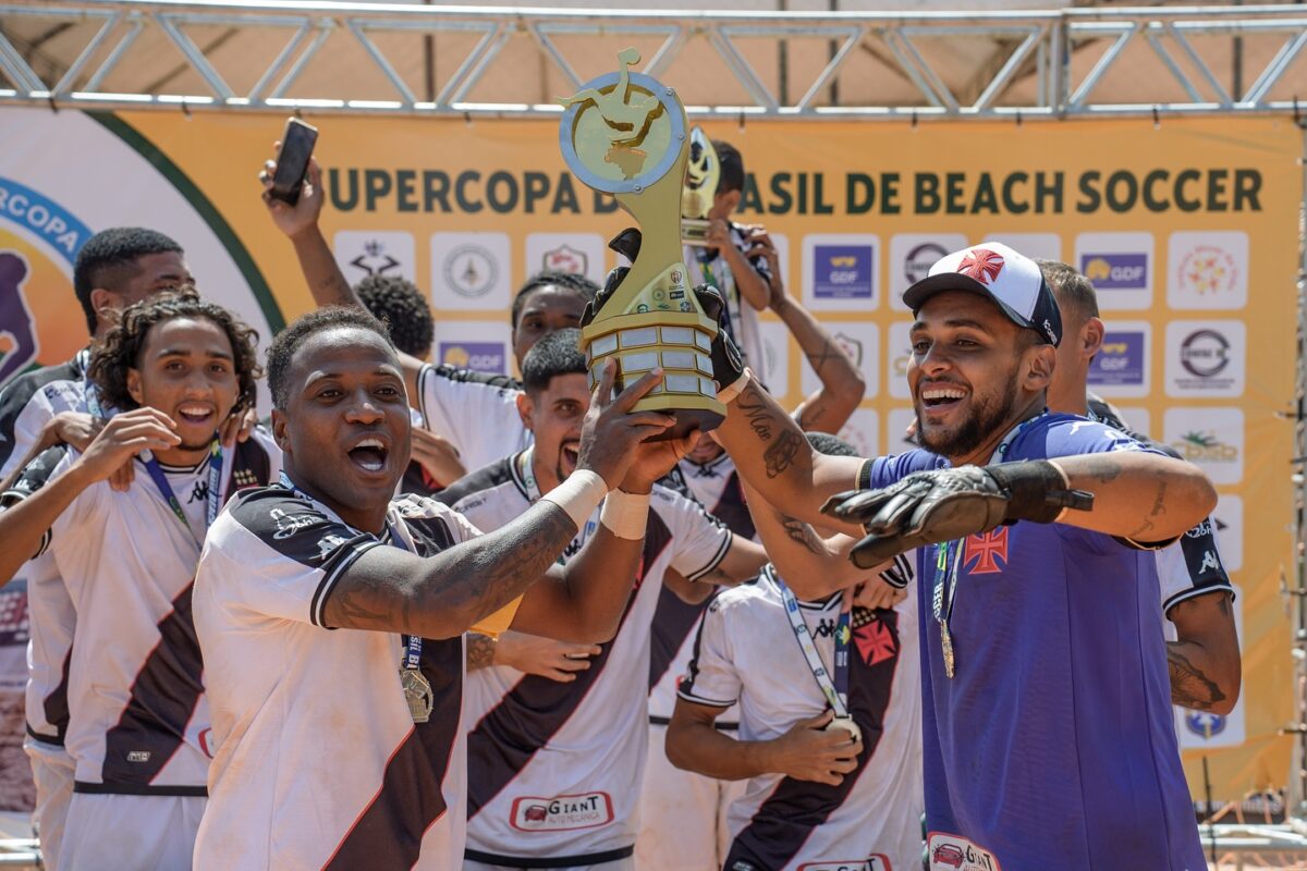 sorteio libertadores beach soccer 2024 futebol de areia