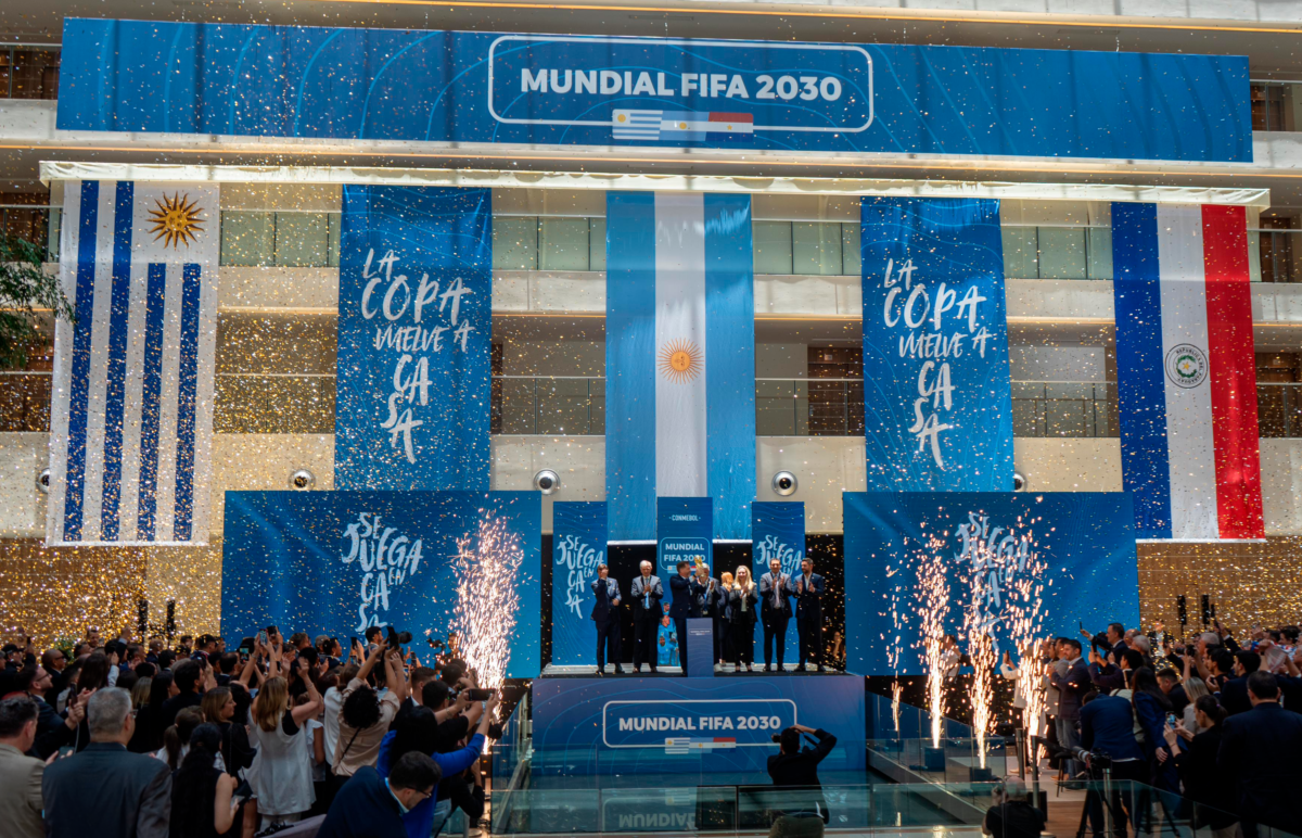 Onde será a Copa 2030? A Copa do Mundo de 2030 será disputada em casa! –CONMEBOL
