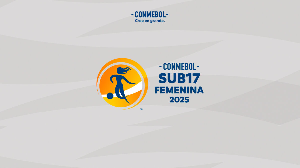 Aqui estão os grupos da CONMEBOL Sub17 Feminina – 2025 – CONMEBOL
