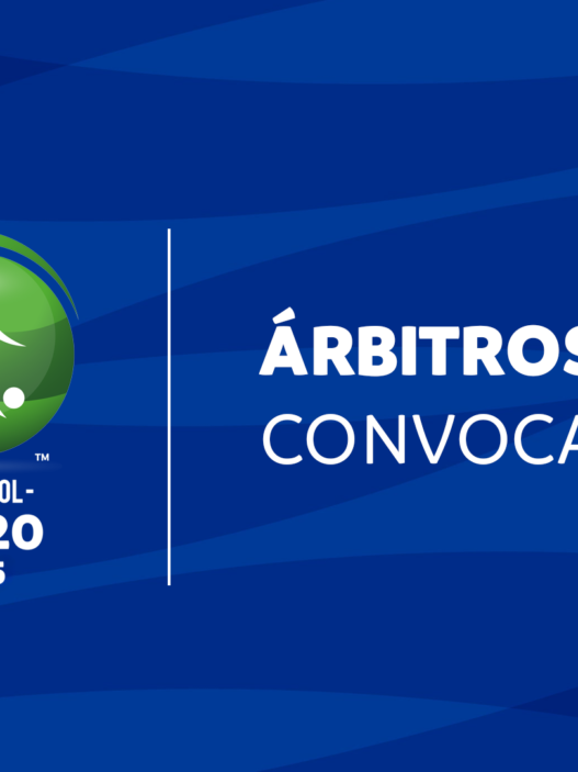 Árbitros convocados para CONMEBOL Sub20 2025