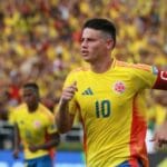 James Rodríguez Os prêmios FIFA mais fáceis: capitão da Colômbia