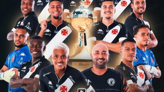 O Vasco é Campeão da Libertadores de futebol de Areia 2024