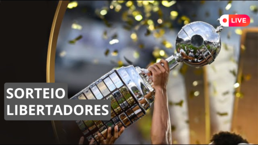 SORTEIO LIBERTADORES 2025 AO VIVO (1)