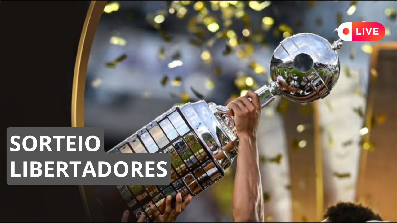 SORTEIO LIBERTADORES 2025 AO VIVO (1)