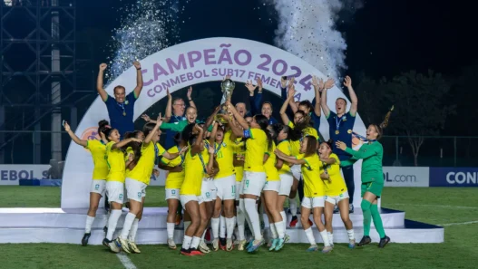 Seleção Brasileira no Sul Americano Sub 17 Feminino 2025