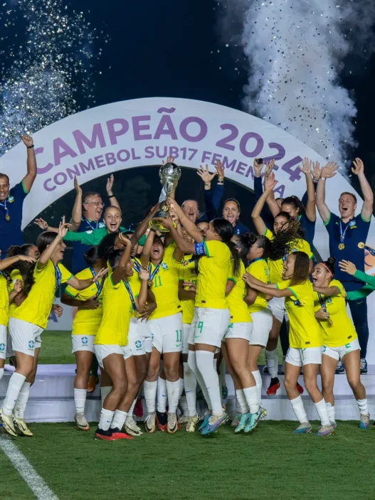 Seleção Brasileira no Sul Americano Sub 17 Feminino 2025