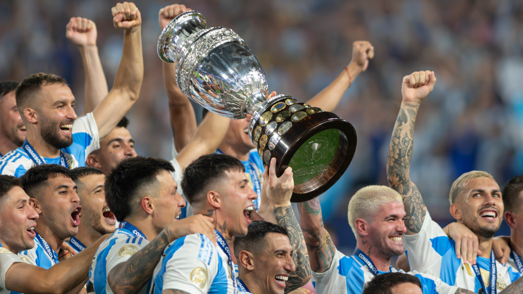 Todos os campeões da CONMEBOL – 2024 – CONMEBOL