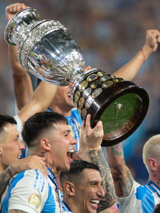 Todos os campeões da CONMEBOL – 2024 – CONMEBOL