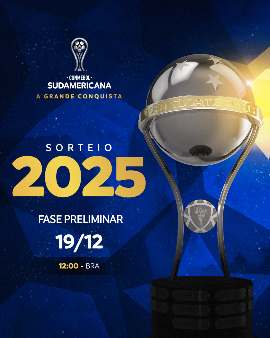 Tudo Sobre o Sorteio da Copa Sul Americana 2025