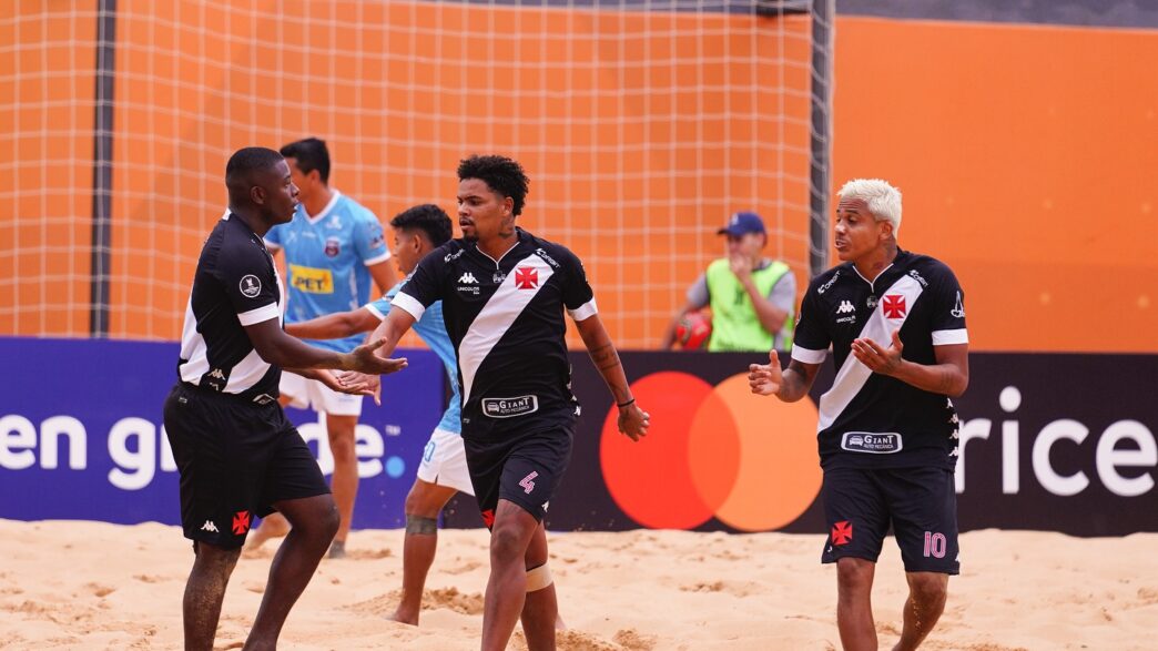 Vasco da Gama Beach Soccer na Libertadores de Futebol de Areia 2024