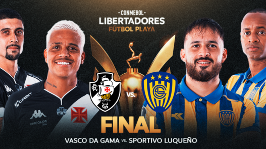 Onde Assistir a final da Libertadores de futebol de areia - Vasco da Gama e Sportivo Luqueño definem o campeão – CONMEBOL