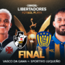 Onde Assistir a final da Libertadores de futebol de areia - Vasco da Gama e Sportivo Luqueño definem o campeão – CONMEBOL