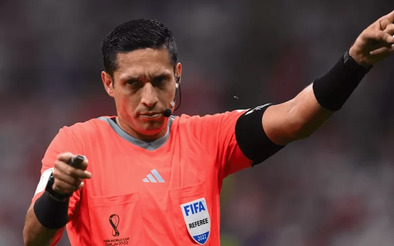 arbitro de real madrid x pachuca