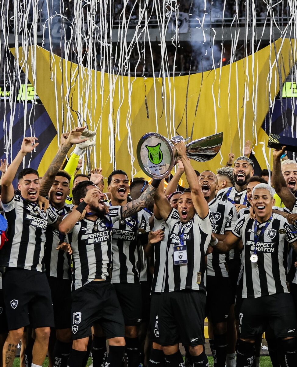 botafogo é campeão brasileiro 2024