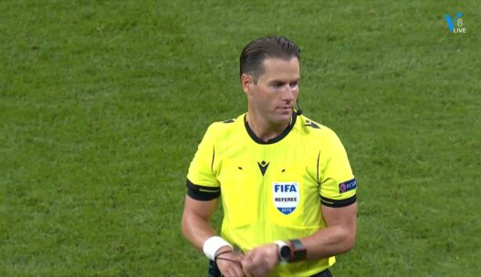 danny makkelie arbitro de botafogo x pachuca durante a final da eurocopa 2020