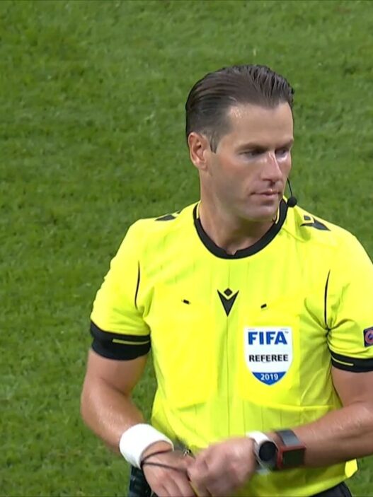 danny makkelie arbitro de botafogo x pachuca durante a final da eurocopa 2020