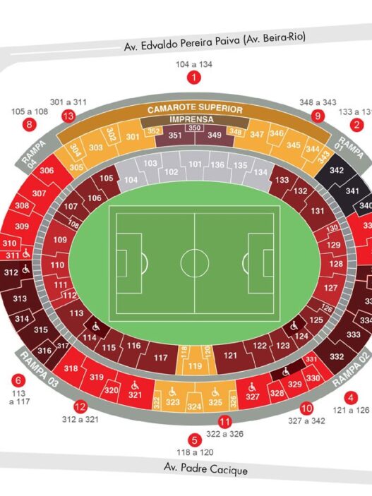 ingressos inter x botafogo beira rio brasileirão 2024