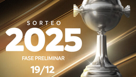 => Veja o Calendário da Libertadores para 2025