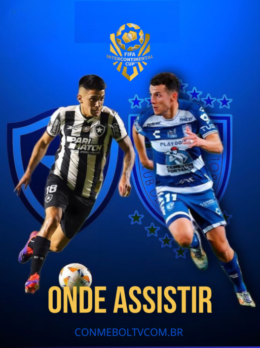 onde assistir BOTAFOGO X PACHUCA Copa Intercontinental 2024