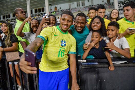 seleção brasileira sub 20 é convocada para o Sul Americano 2025