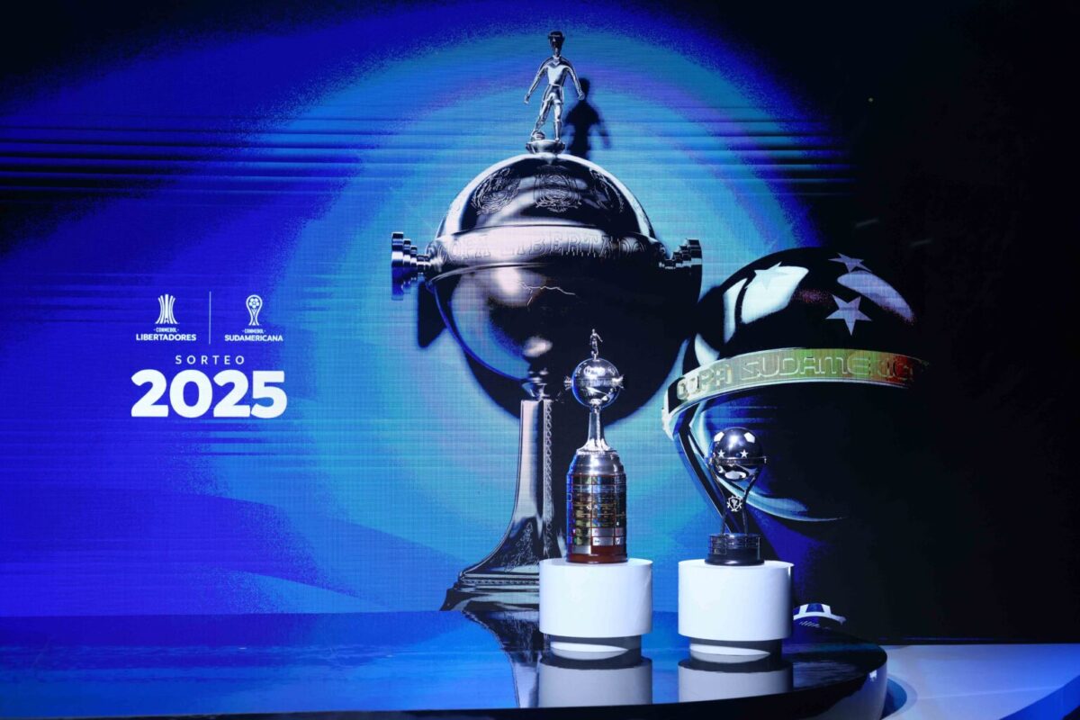 sorteio da copa sul americana 2025