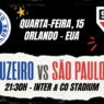 FC SERIES CRUZEIRO X SÃO PAULO ONDE ASSISTIR