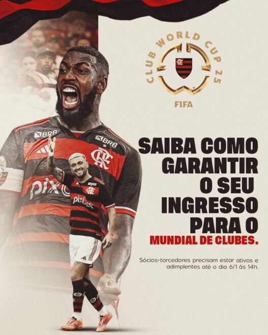 Ingressos Mundial de Clubes Flamengo: Preço Venda e Onde Comprar