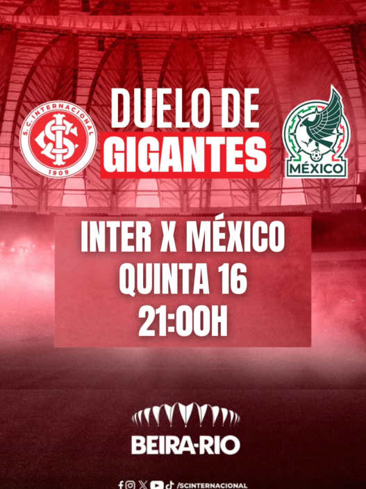 Internacional x México Onde Assistir o Jogo Amistoso