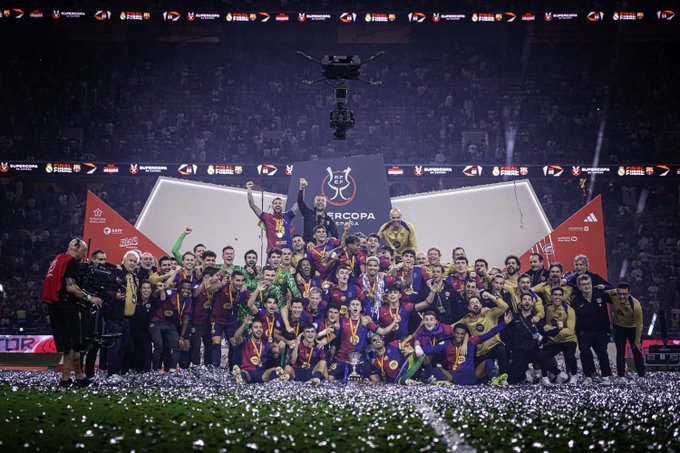 Supercopa da Espanha: Barcelona Campeão 2025