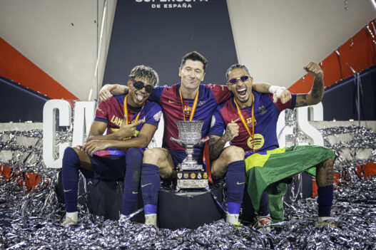 Supercopa da Espanha: Barcelona Campeão