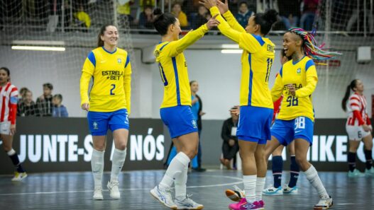 convocação da seleção brasileira feminina de futsal