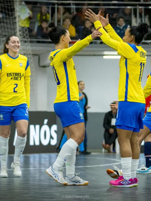 convocação da seleção brasileira feminina de futsal