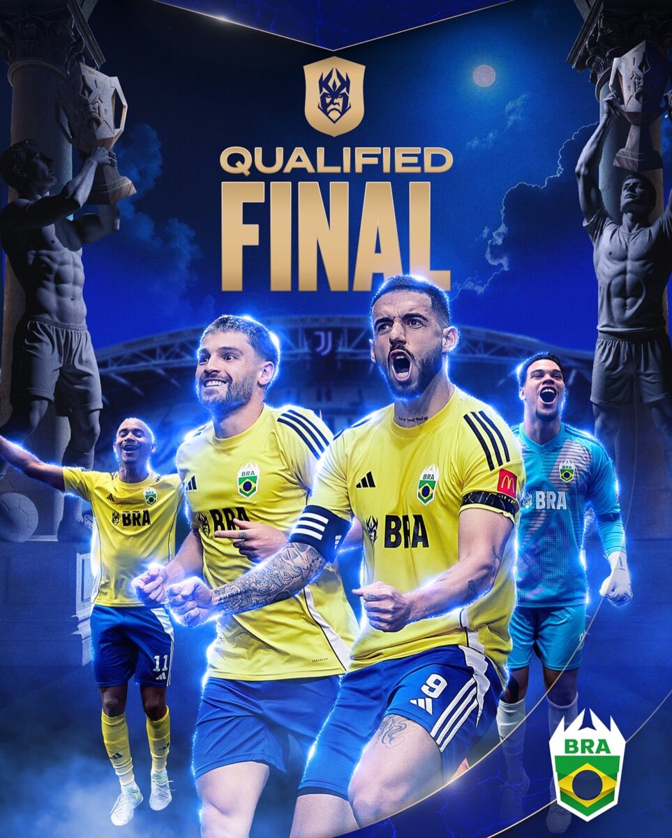 onde assistir brasil x colombia final da kings league 2025