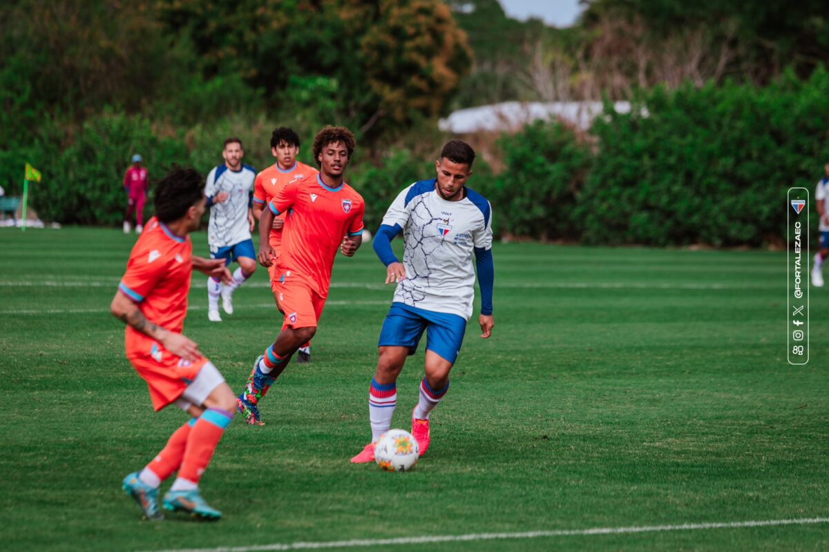 orlando cup 2025 fortaleza x chicago fire treino da equipe nos eua