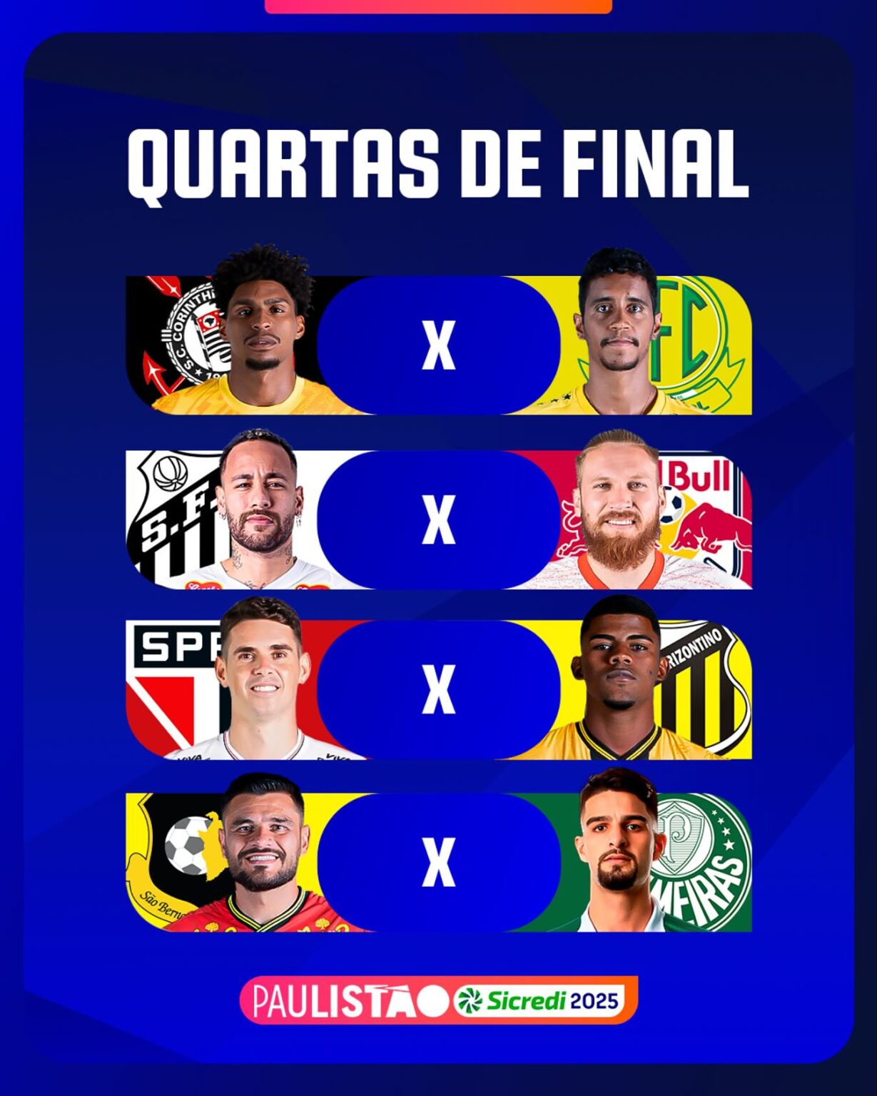Quartas De Final Paulistão 2025: Confrontos Definidos, Regulamento E ...