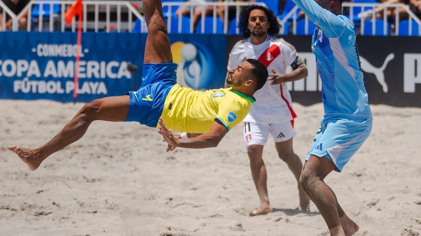 Saiba Tudo Sobre A Copa América Futebol De Areia 2025