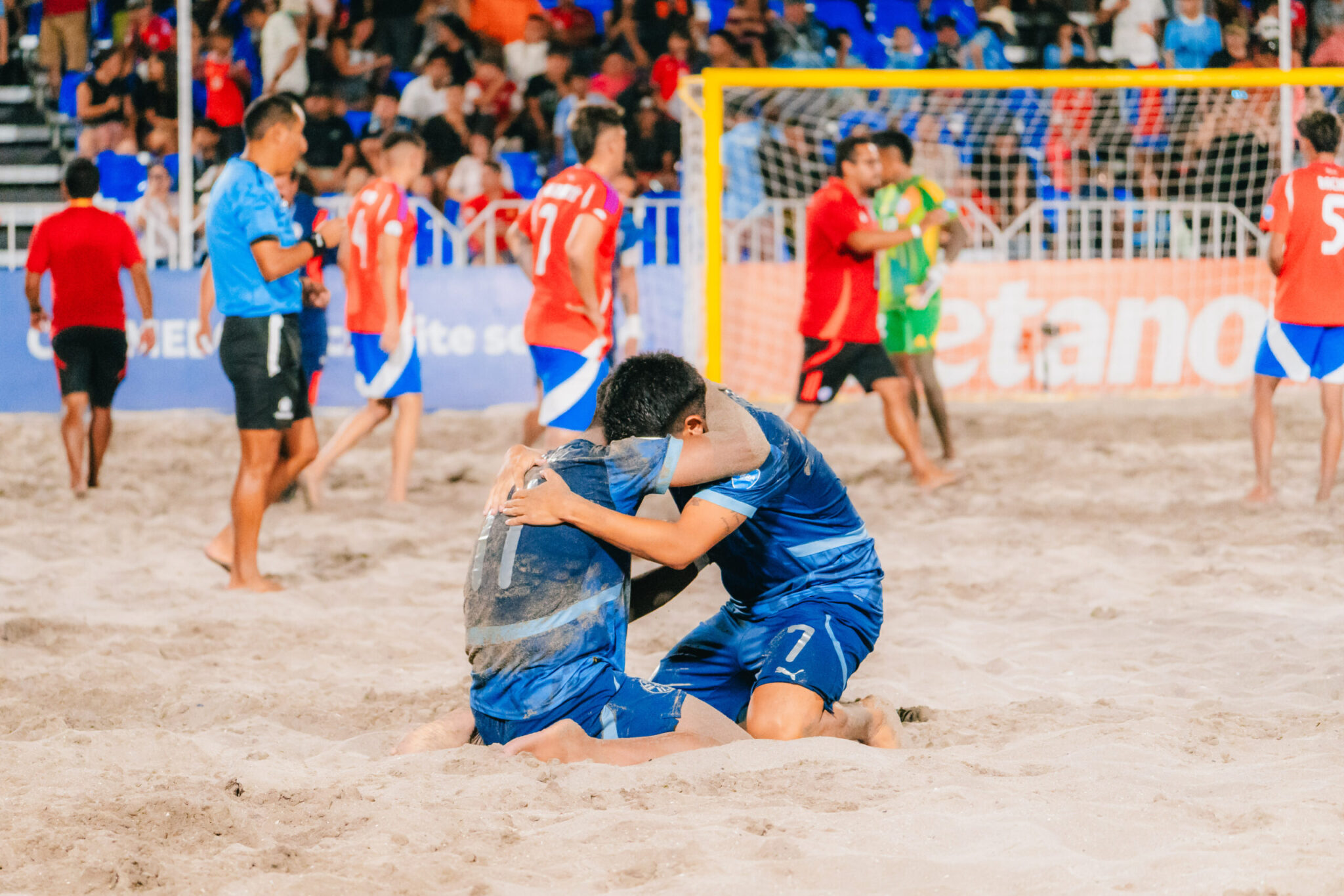 A Grande Final - Conmebol - Onde assistir Brasil x Paraguai Futebol de Areia Copa América 2025