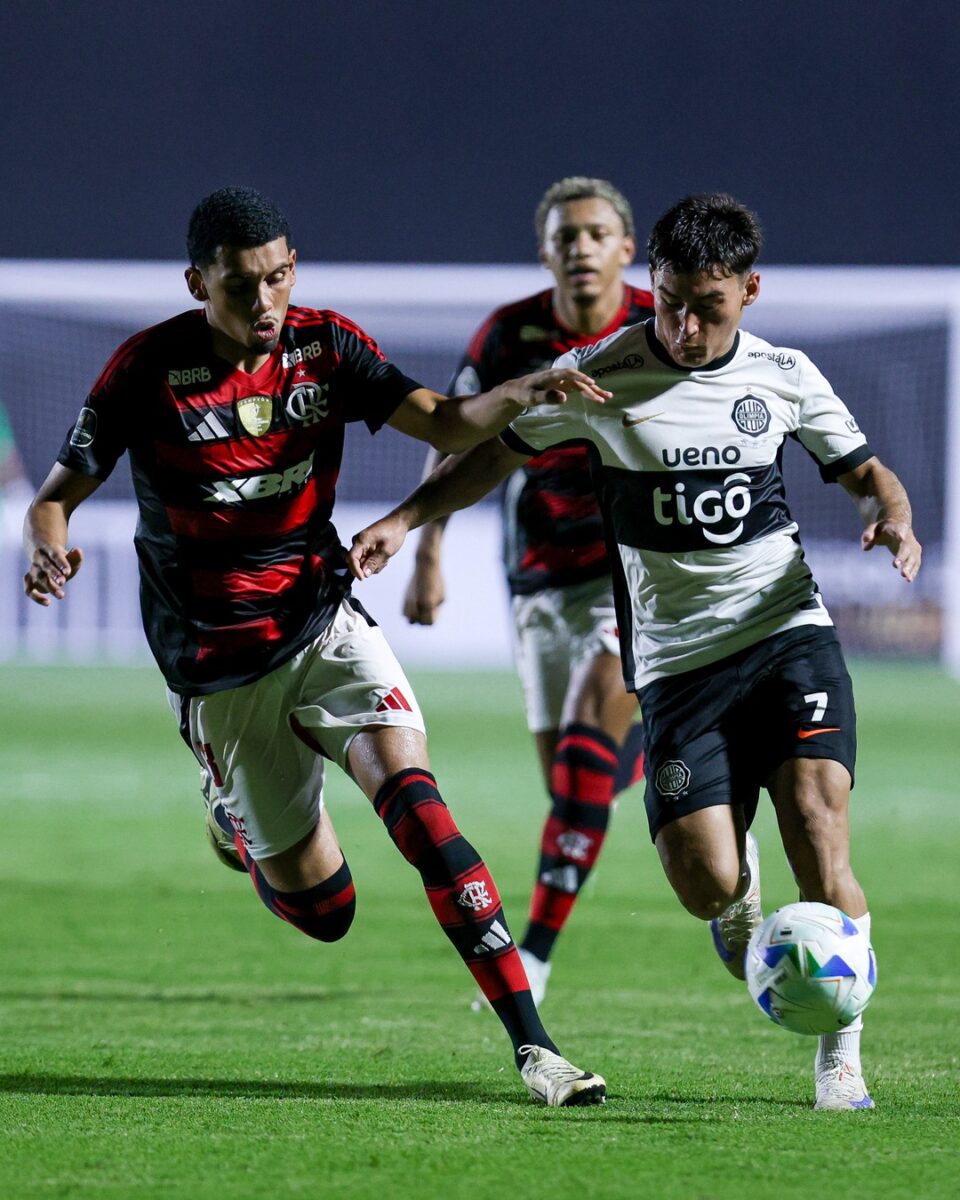 Goleada Histórica Flamengo Libertadores Sub-20 | Veja Como Foi Flamengo ...
