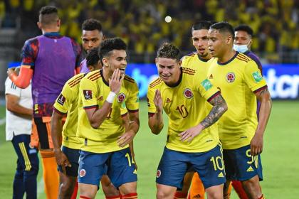 James Rodríguez e Luis Díaz obtiveram registro histórico em eliminatórias após o objetivo do Brasil | Seleção Nacional da Colômbia