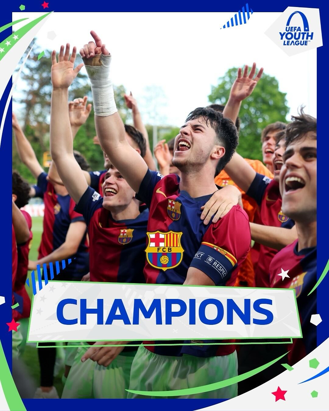 Barcelona tricampeão Youth League pega o Flamengo no Mundial Sub 20 (1)