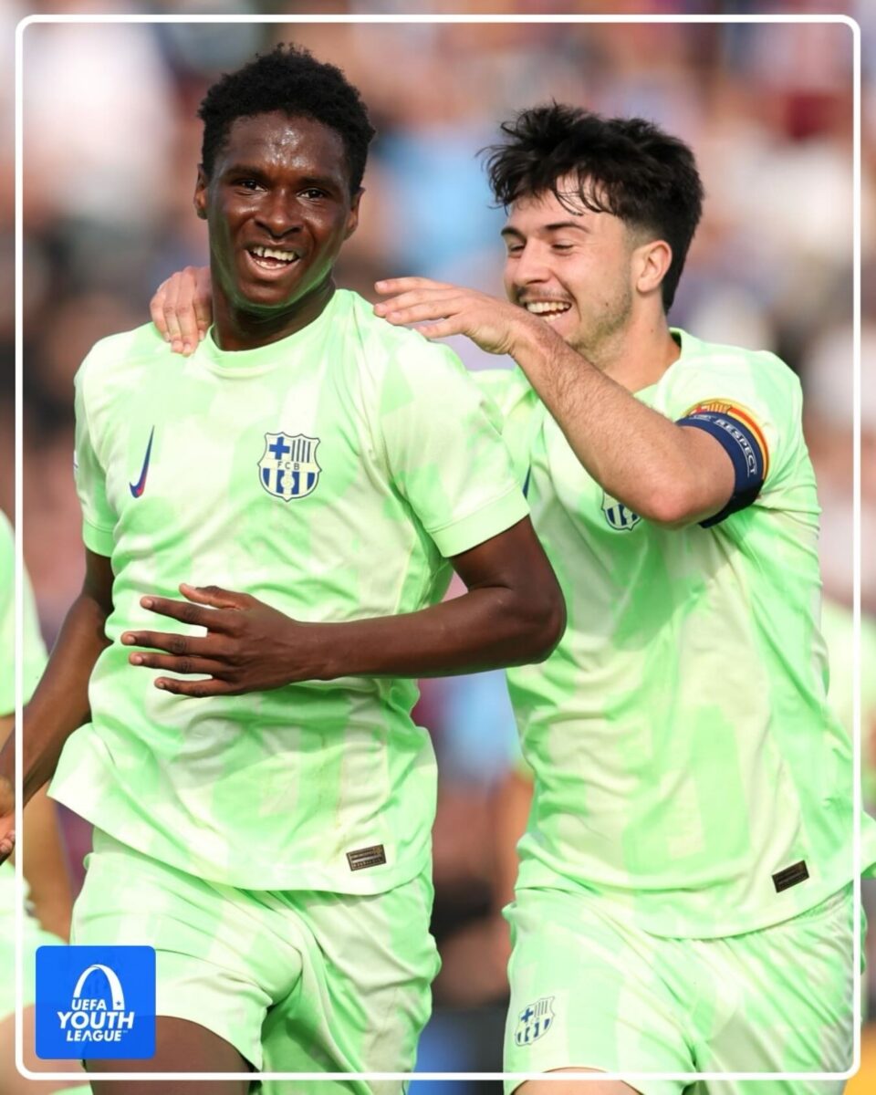 Barcelona tricampeão Youth League pega o Flamengo no Mundial Sub 20 (2)