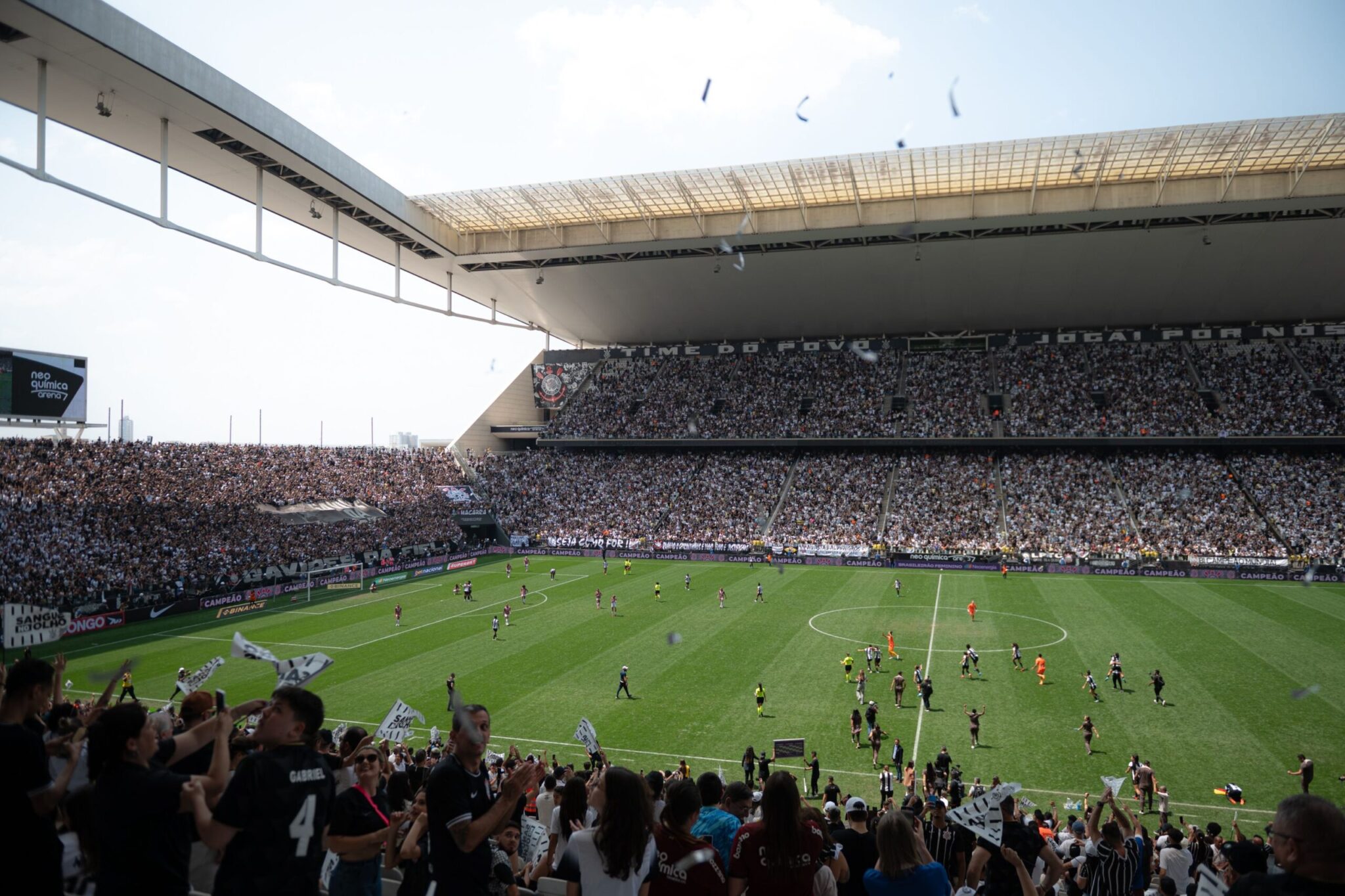 CBF anuncia Brasil e Paraguai na Neo Quimica Arena em 10 06