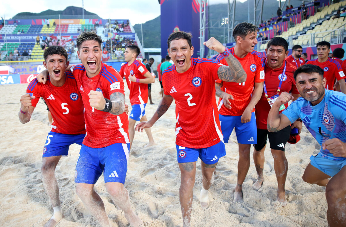 Mundial Beach Soccer Seychelles 2025: Brasil vence El Salvador na estreia
