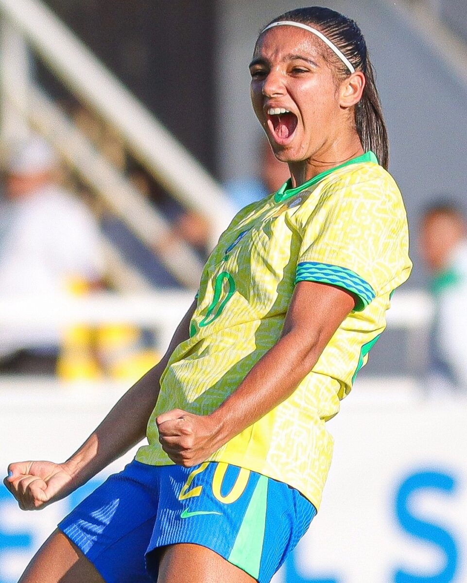 Brasil Sub-17 feminino vai 100% à fase final do Sul-Americano